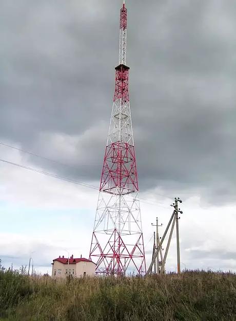 Вытяжные башни и мачты связи - Стальные металлоконструкции фото 3