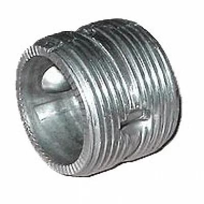 Ниппель радиаторный стальной, резьба G11/4 ОПТ фото 1