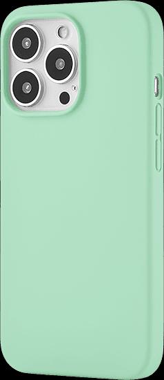 Чехол (клип-кейс) uBear для Apple iPhone 13 Pro Touch Case светло-зеленый (CS105LG61PTH-I21) фото 1