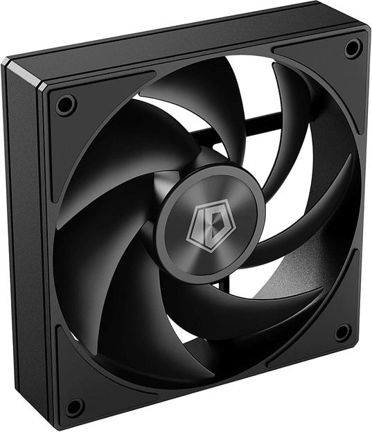 Вентилятор для корпуса ID-COOLING AF-1230-K (120mm, 2000rpm, 82.5 CFM, 31,1 дБ, PWM 4-pin, Black) (AF-1230-K) фото 4