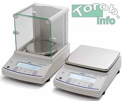 ViBRA АВ-323СE - весы лабораторные. max-320г, d-0.001 г, класс точности Высокий (II), калибровка Внешняя, Диаметр 140 мм фото 1