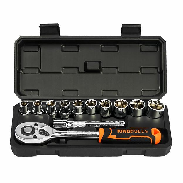 Набор инструментов KINGQUEEN 12 Предметов (1/2) WIB-2001 фото 1