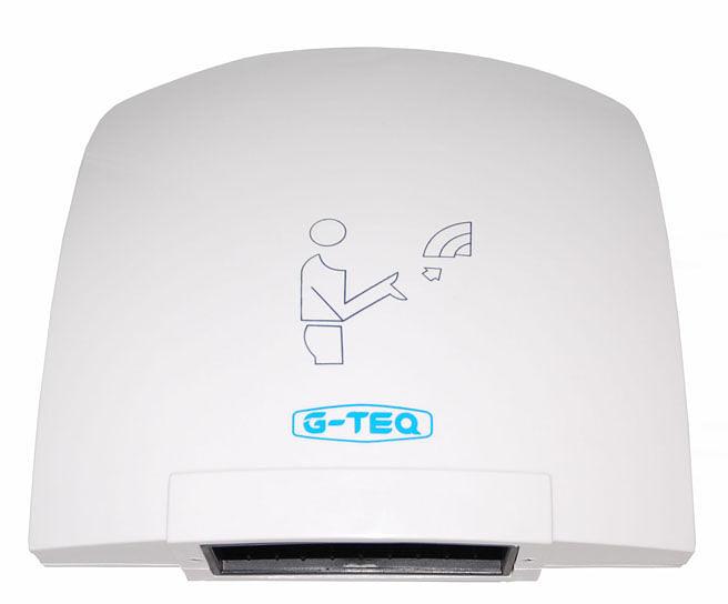 Сушилка для рук G-teq 8820 PW, 2000 Вт, 0,2 кВт, пластик белая фото 3