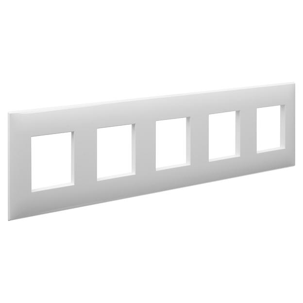 Рамка "Avanti", "Белое облако", 5 постов (10 мод.) DKC 4400900 фото 2