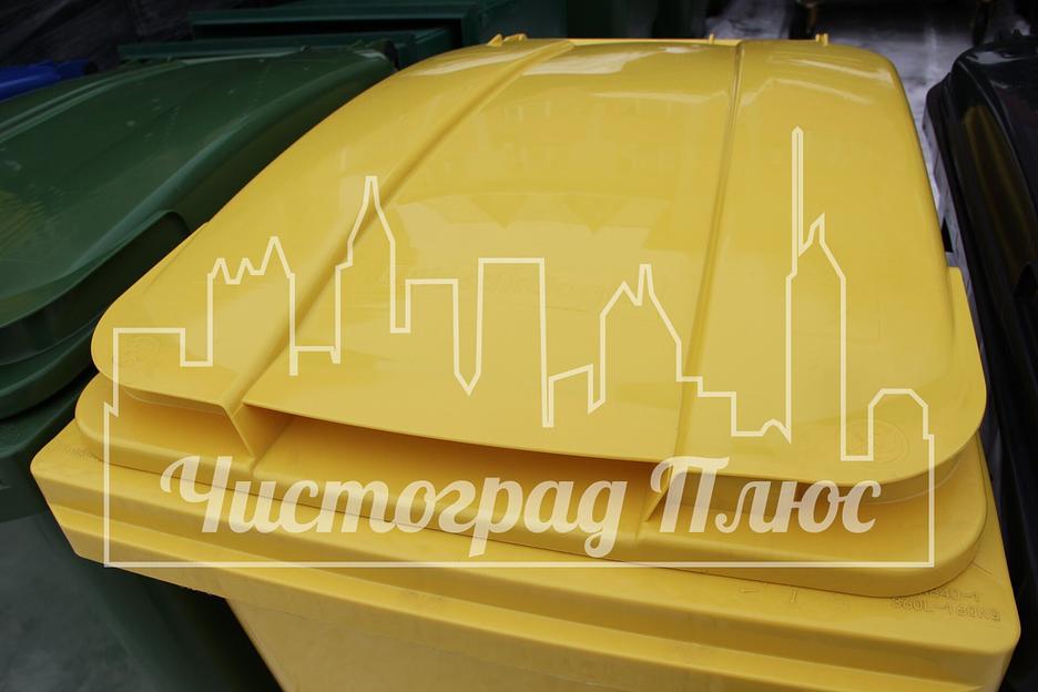 Евроконтейнер Gogic 360 л фото 10