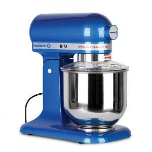 Миксер планетарный B-7A FoodAtlas Eco, синий фото 6
