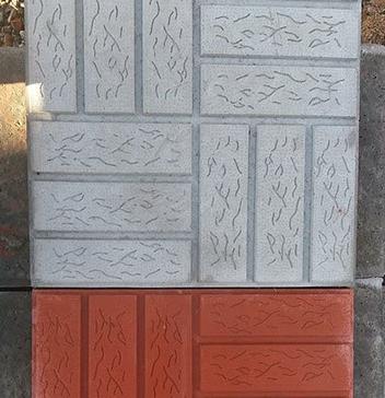 Евро брусчатка «Паркет 40х40» ОПТ фото 1