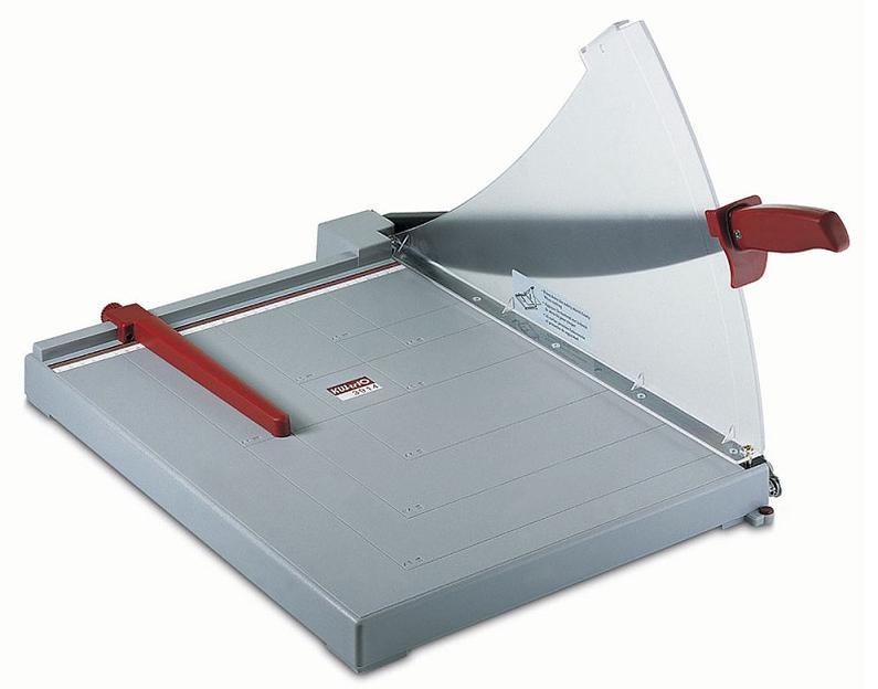 Резак сабельный Kw-Trio 3914 A3/10лист./440мм/ручн.прижим/защитный экран фото 1