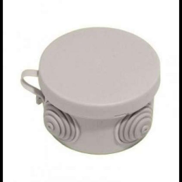 Коробка распределительная 85х40мм для наружного монтажа IP55 фото 1