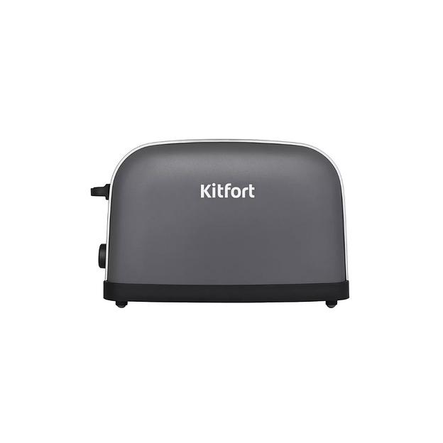 Тостер Kitfort КТ-2014-6 (графит) фото 2
