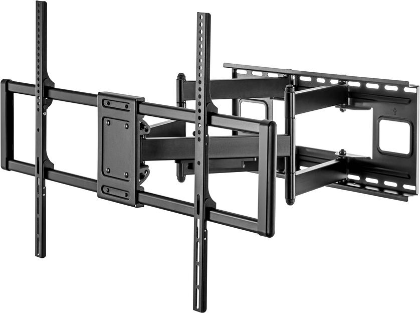 Кронштейн для телевизора Ultramounts UM969 черный 60"-120" макс.120кг настенный поворот и наклон фото 2