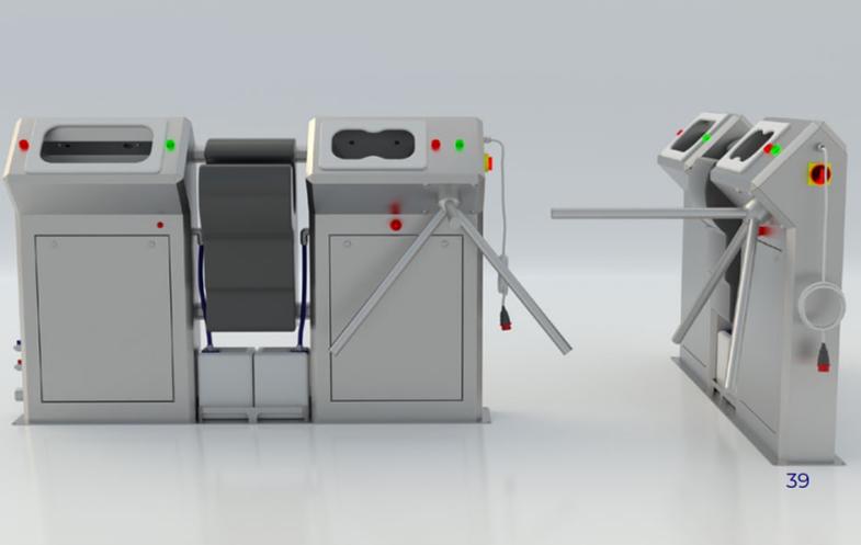 Станция гигиены рук GRENT-014 R фото 1