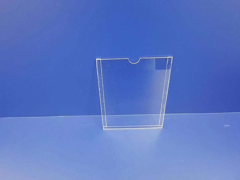 Карман акриловый 2мм. (одинарный) Ф-А5 фото 4