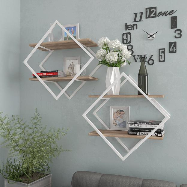 Настенная полка «Ромб» опт фото 5