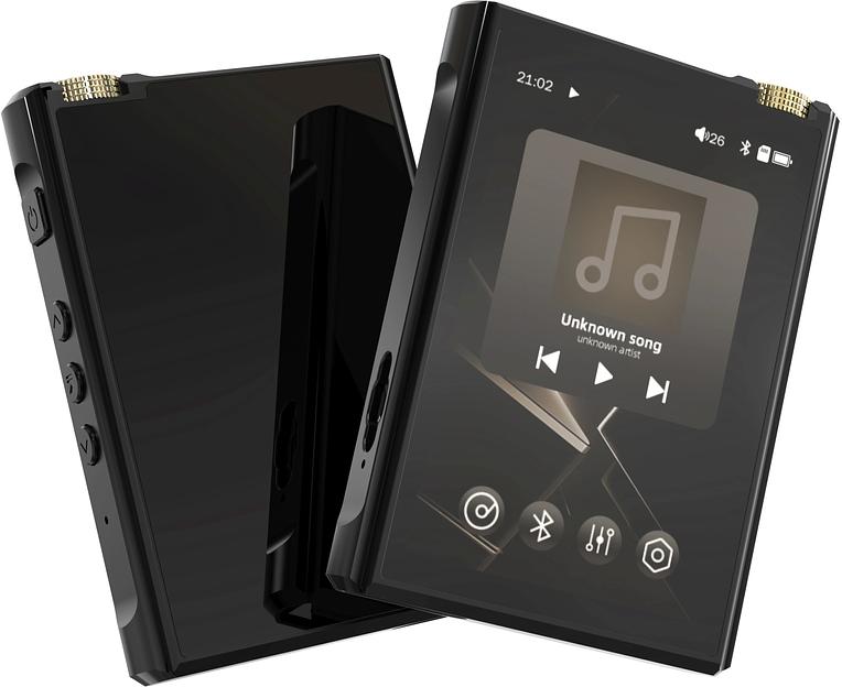 Плеер Hi-Fi Flash Digma Pro XT7 черный/золотистый/3.5"/FM/microSD/microSDHC фото 9