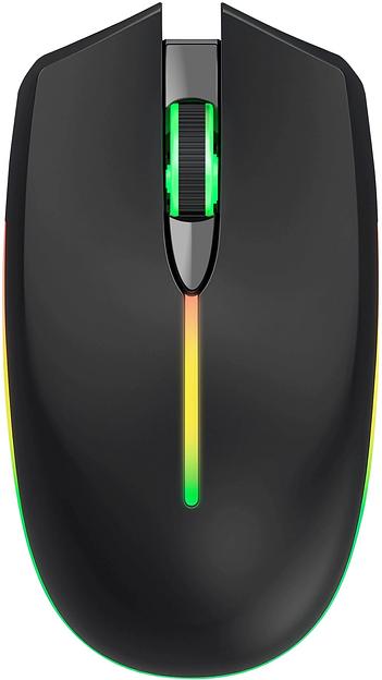 Мышь Defender Fusion MM-283 черный оптическая 3200dpi беспров. BT/Radio USB 3but (52283) фото 1