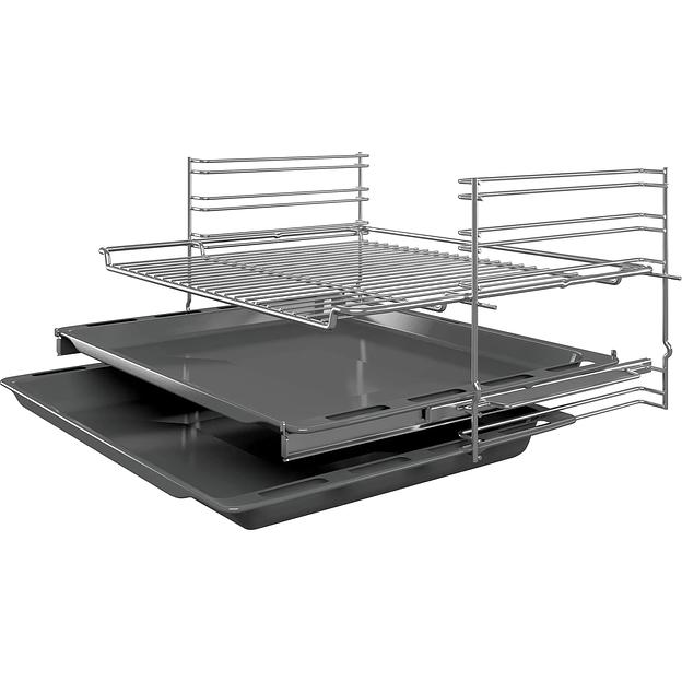 Духовой шкаф Электрический Bosch HBF534EB0Q черный фото 5