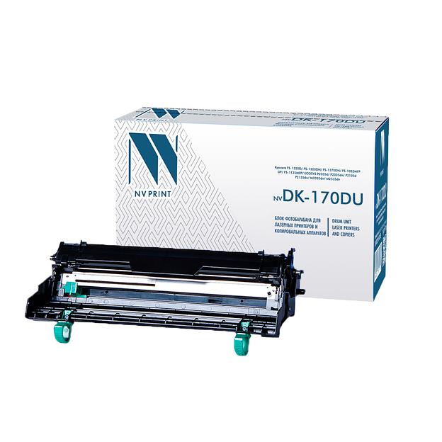 NVPrint DK-170 DU Барабан для Kyocera ECOSYS P2035d/P2035dn/FS-1320D/P2135d/FS-1320DN/FS-1370DN/P2135dn/FS-1035MFP/DP/FS-1135MFP/M2035dn/M2535dn (100000k) фото 1