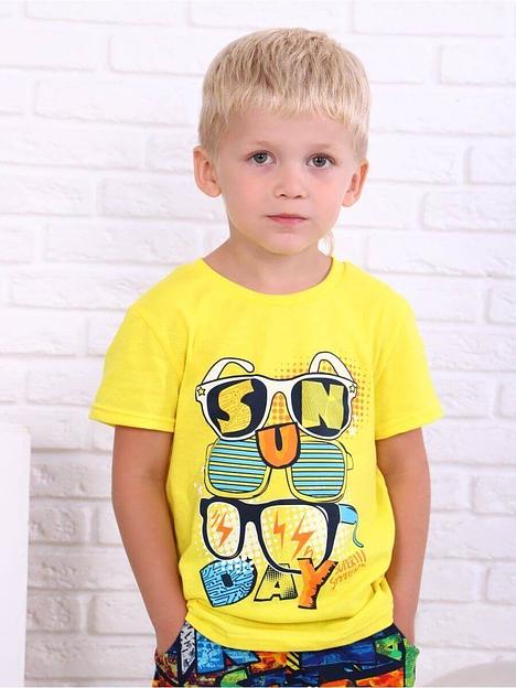 Костюм «Боб» жёлто-синий опт фото 4