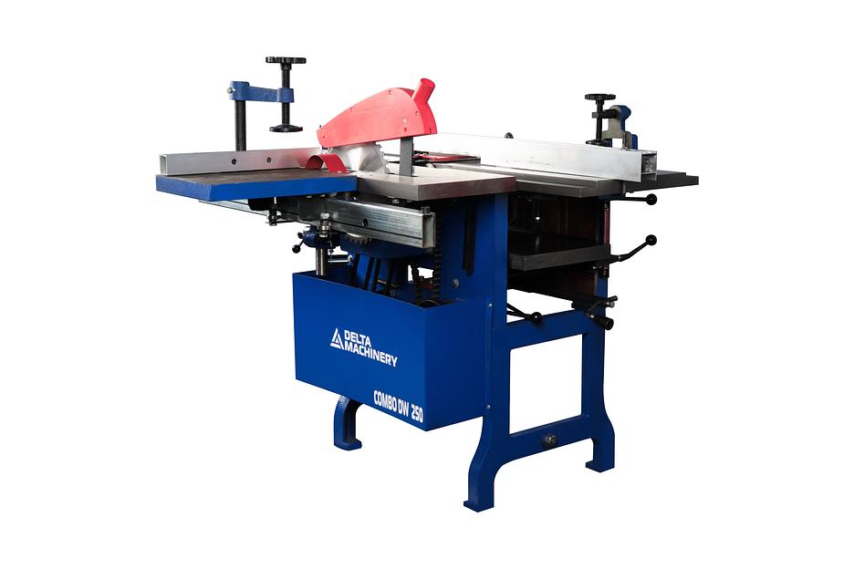 Комбинированный деревообрабатывающий станок DELTAMACHINERY COMBO DW-250 фото 2