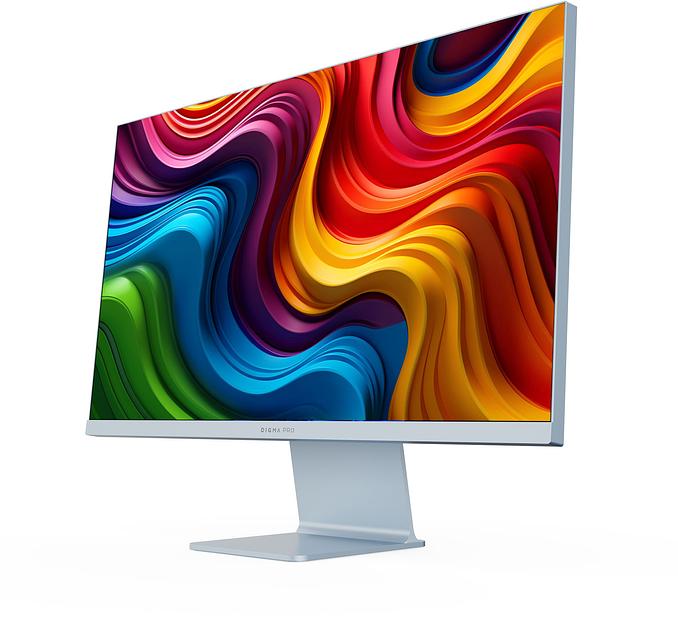 Монитор Digma Pro 27" Art L синий IPS LED 1ms 16:9 HDMI M/M матовая 300cd 178гр/178гр 2560x1440 165Hz G-Sync FreeSync DP 2K USB 5.7кг фото 3