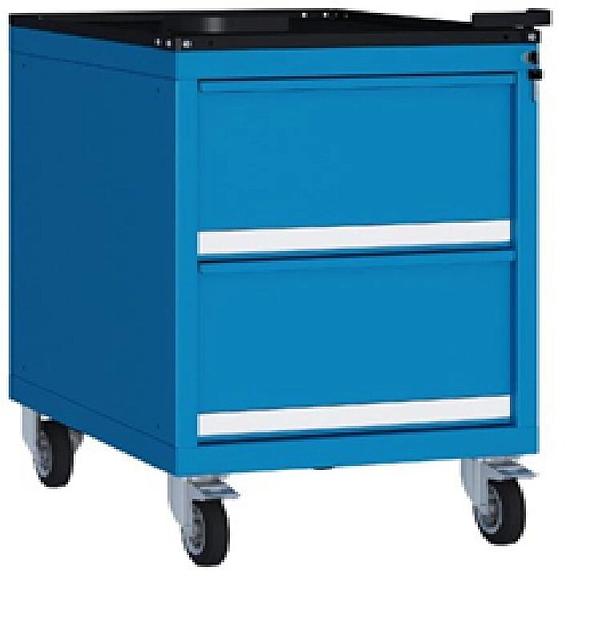 Тумба мобильная 4560, 2 ящика фото 1