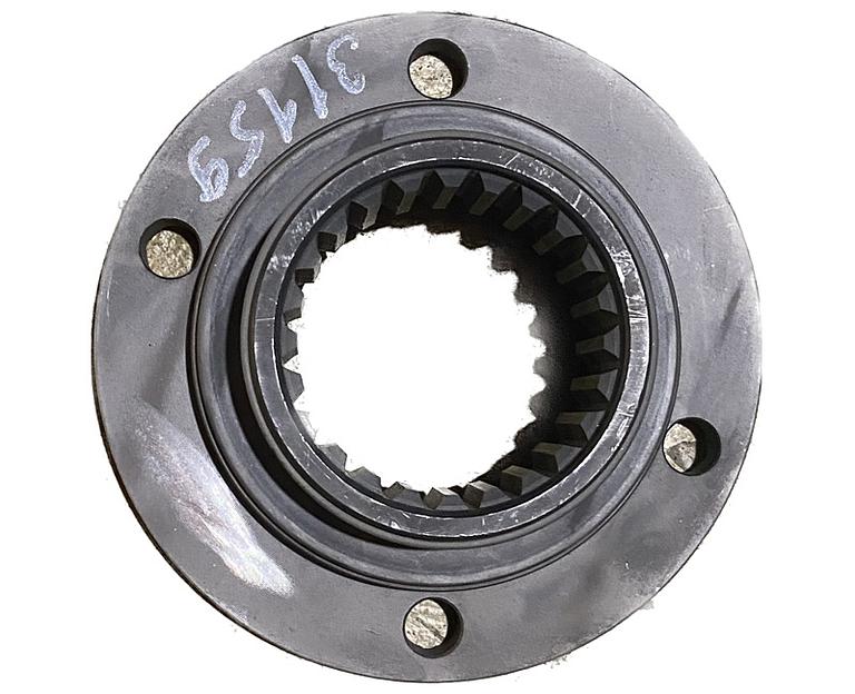 Фланец хвостовика раздатки ZQC2000 180х4х68 24 шлица L9030331A0 TiggerPart фото 1