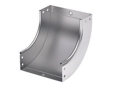 Угол CS 90 вертикальный внутр. 90° 200/80 в комплекте с крепежными элементами и соединительными пластинами, необходимыми для монтажа DKC 36684K фото 1