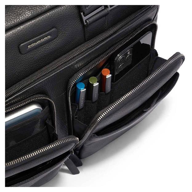 Сумка мужская Piquadro Modus Special CA2849MOS/N черный натур.кожа фото 8