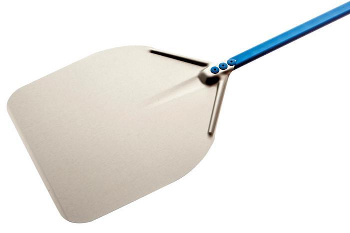 Лопата для пиццы прямоуг. 33*33 см. l=120 см. алюм. Azzurra Gimetal /1/ фото 1