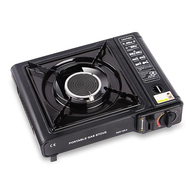 Плитка туристическая газовая с переходником под баллоном GAZTPB фото 3