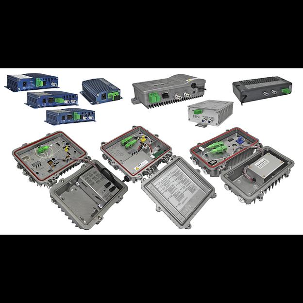 Приёмник оптический для сетей КТВ Vermax-LTP-116-7-OD фото 5