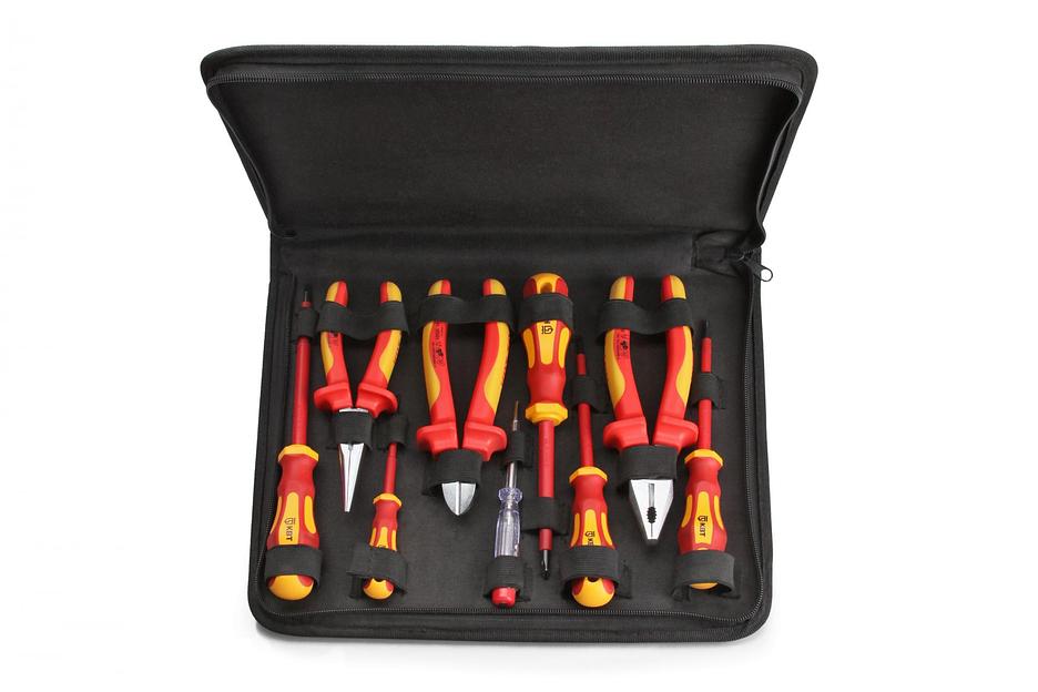 Набор диэлектрического инструмента НИИ-18 серия ПРОФИ фото 1