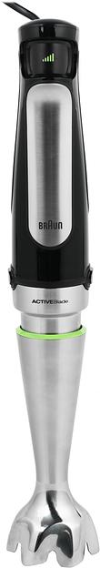 Блендер погружной Braun MQ7075X черный фото 2