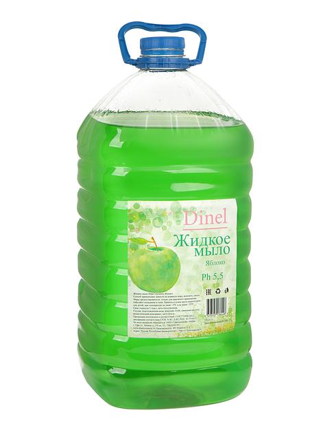 Жидкое мыло «Dinel» Яблоко 5 л фото 1