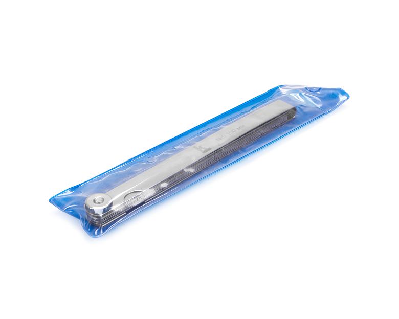 Набор щупов N5 150мм 0.05-1.0 КЛБ с поверкой фото 3