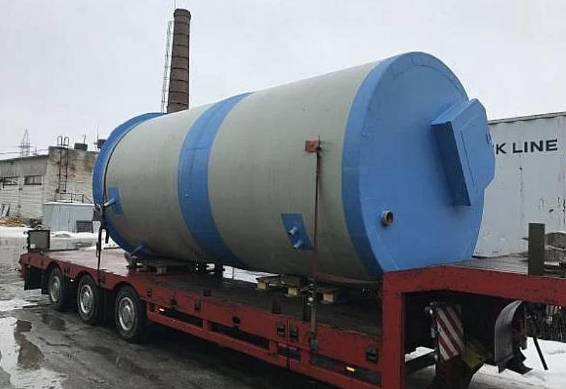 Маслобензоотделитель - Очистные сооружения фото 1