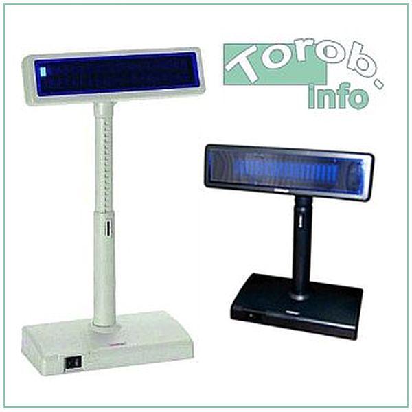 Posiflex PD2800U. дисплей покупателя, USB, зеленый сфетофильтр   фото 1