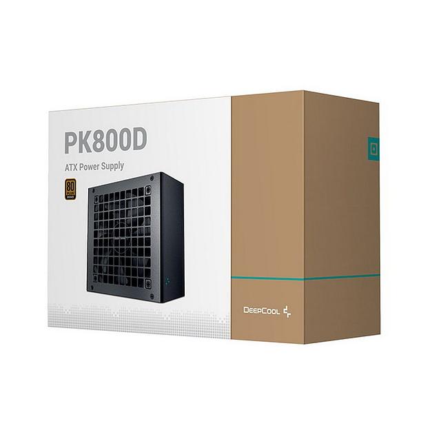 Блок питания Deepcool ATX 800W PK800D 80+ bronze (20+4pin) APFC 120mm fan 8xSATA RTL фото 4