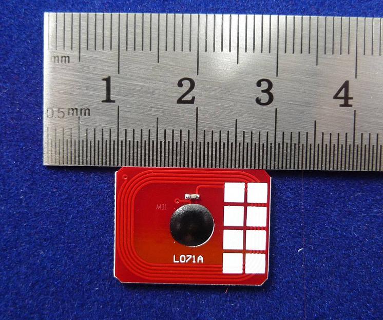 Чип OKI C823 (46471106) Magenta, 7K ELP Imaging® фото 3