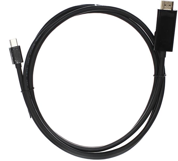 VCOM CG695-B Кабель-переходник Mini DisplayPort M => HDMI M 1.8m фото 1