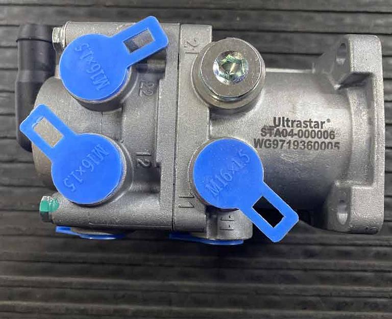 Главный тормозной кран HOWO WG9719360005 UltraStar фото 1