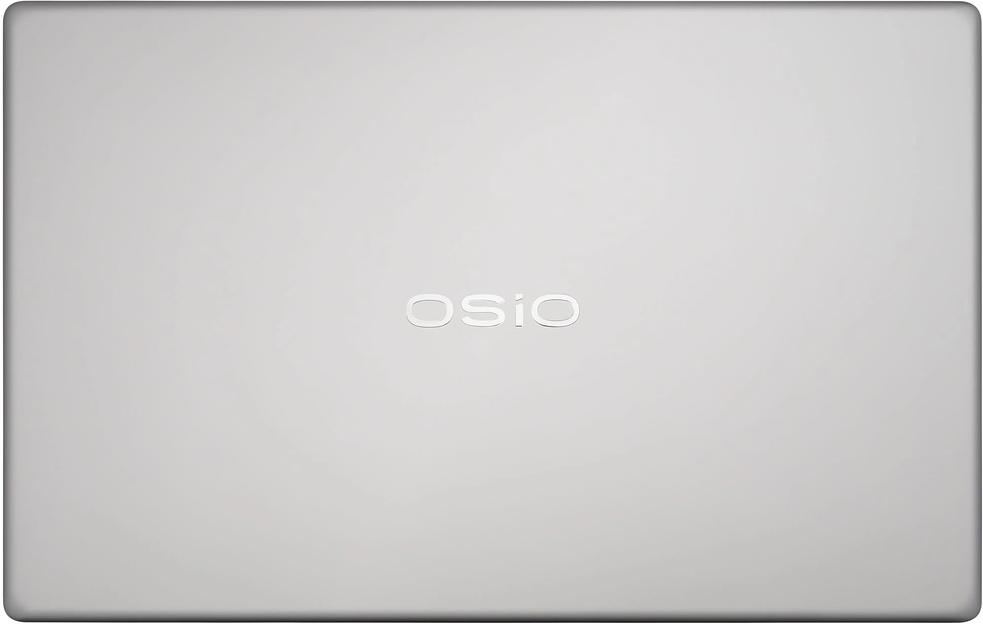 Ноутбук Osio FocusLine F150i-010 Core i5 1235U 16Gb SSD512Gb Intel Iris Xe graphics 15.6" IPS FHD (1920x1080) Windows 11 Home grey WiFi BT Cam 6000mAh фото 6