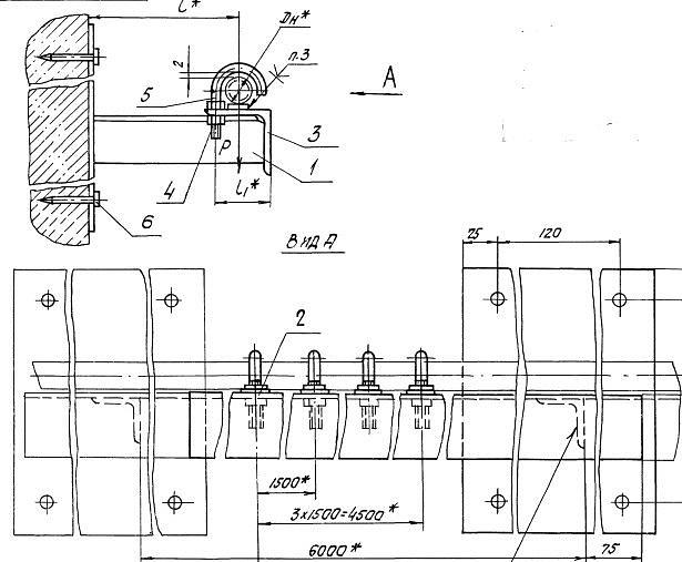 Опора Серия 4.900-9 А14Б 297.000 фото 1