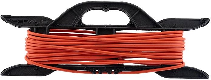 Удлинитель силовой PROconnect ПВС (11-7111) 2x0.75кв.мм 1розет. 10м ПВС 6A пласт.рамка оранжевый фото 2