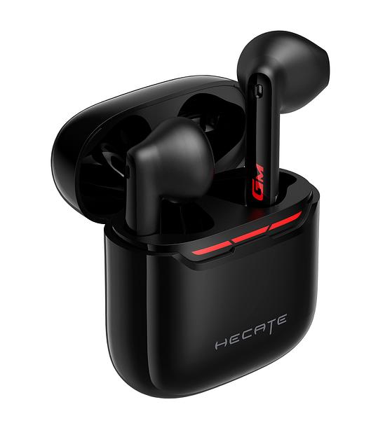 Наушники с микрофоном Edifier GM3 Plus черный вкладыши BT оголовье фото 8