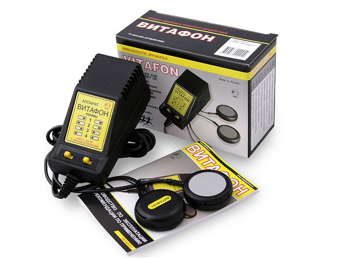 Аппарат виброакустического воздействия «Витафон» ОПТ фото 1