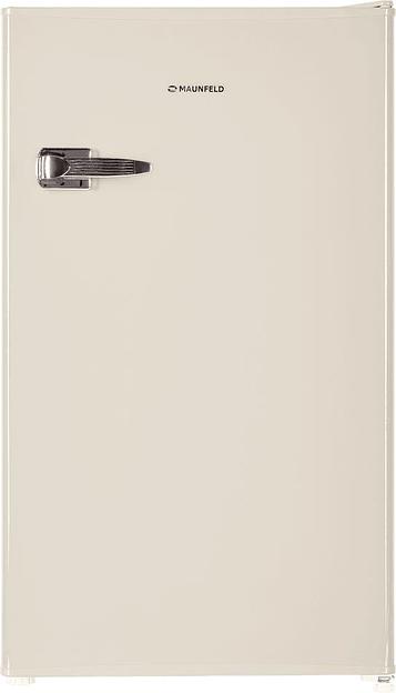 Холодильник Maunfeld MFF83RBG 2-хкамерн. бежевый фото 1