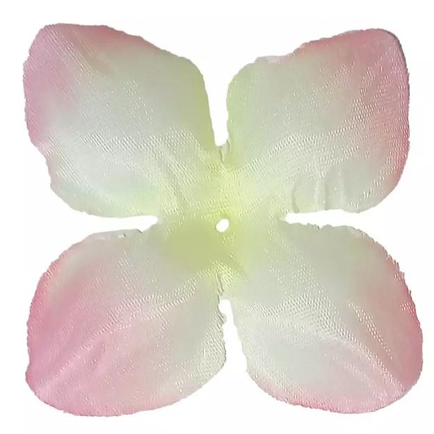 Заготовка для розы 190-3 Лимонная розов.кант загнут. 4-кон. (x1) 10см 2146шт/кг фото 1