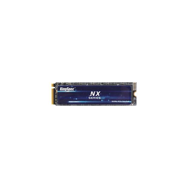 SSD накопитель KINGSPEC NX-256 256ГБ, M.2 2280, PCIe 3.0 x4, NVMe, M.2 фото 1